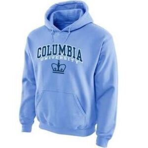 Columbia University Blue Hoodie